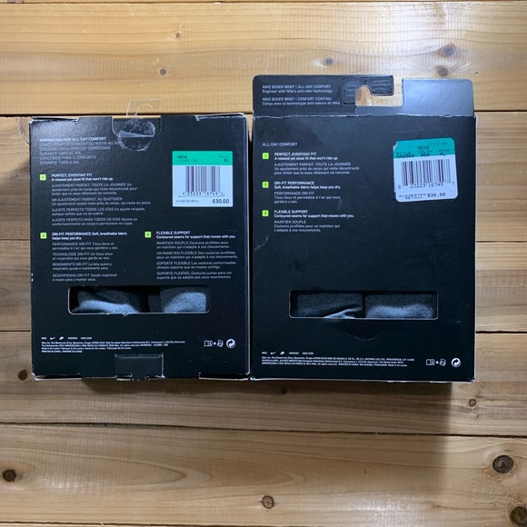 *NEW* Nike Boxer Brief GRAY (2 Pair) - Picture 2 of 7